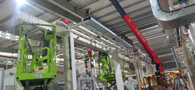 Integrated Automatic production line